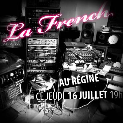DatA @ La French au Régine ce jeudi 19h 5h