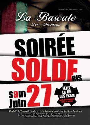 Soirée SOLDE bis