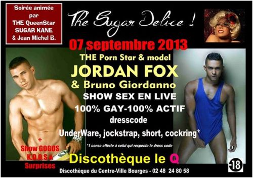 JORDAN fOX EN LIVE