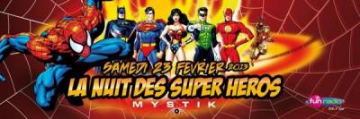 la nuit des superheros