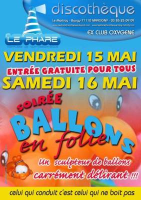 folie des ballons