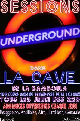 sessions underground