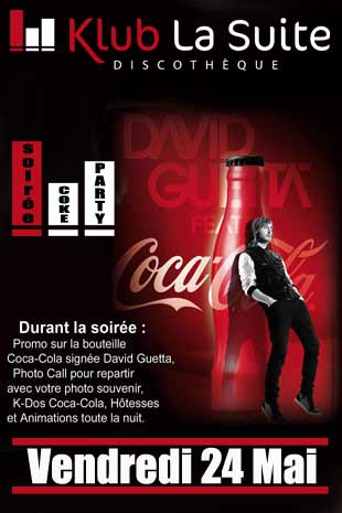 Soirée Coca-Cola
