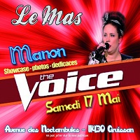 The Voice Manon