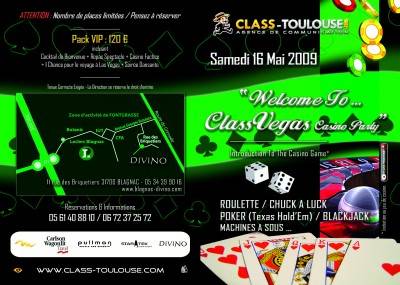 CLASSVEGAS Casino Party : Introduction To The Casino Game