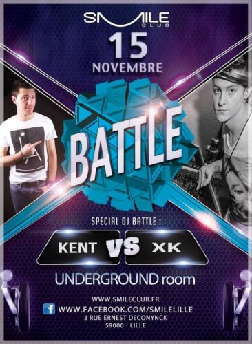 Battle Djs // Kent Vs Xk