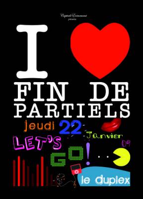I ♥ Fin de Partiels