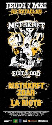 MSTRKRFT – FIST OF GOD TOUR