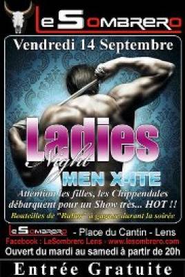 Ladies Night avec les Men X-ITE