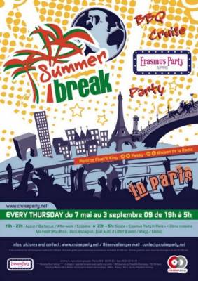 SUMMER BREAK IN PARIS…