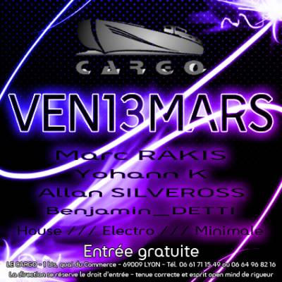 Soirée Minimal @ LE CARGO
