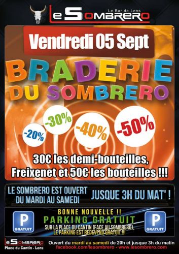 Braderie du Sombrero