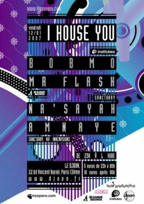 i house you