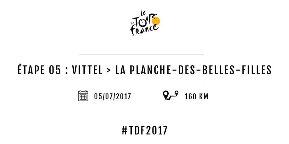 Étape 5 : Vittel – La Planche des Belles Filles