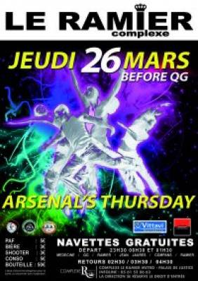Arsenal’s Thursday
