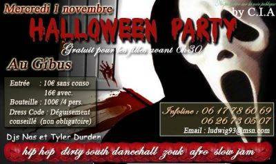 HALLOWWEEN PARTY by C.I.A