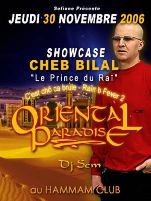 SHOWCASE DE CHEB BILAL