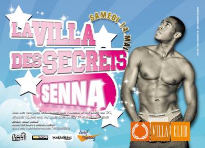 Soirée La Villa des secrets avec Senna