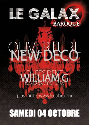 New Deco , Ouverture