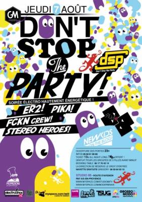 Don’t Stop The Party