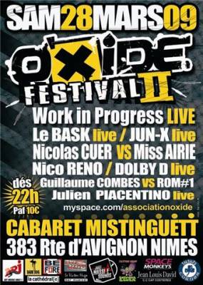 festival oxide