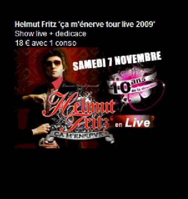 Helmut fritz « live »