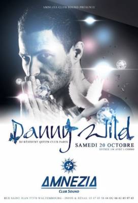 danny  Wild resident queen club Paris!