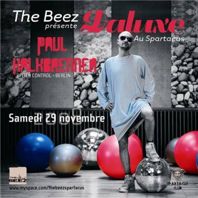 Samedi 29 novembre : Paul Kalkbrenner @ Spartacus Club