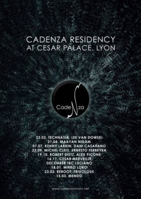 Cadenza : Lee Van Dowski et Technasia