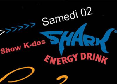 Shark Energy Drink