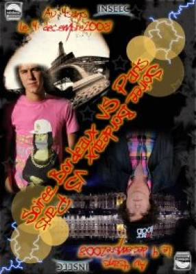 Bordeaux Vs Paris (Soirée INSEEC)