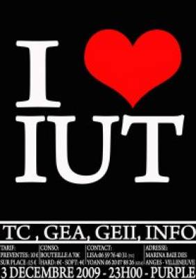 I ♥ IUT