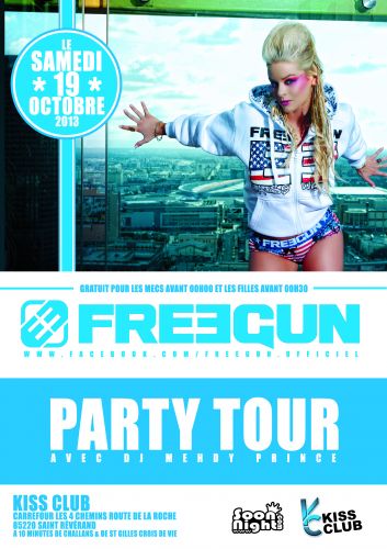 FREEGUN PARTY TOUR