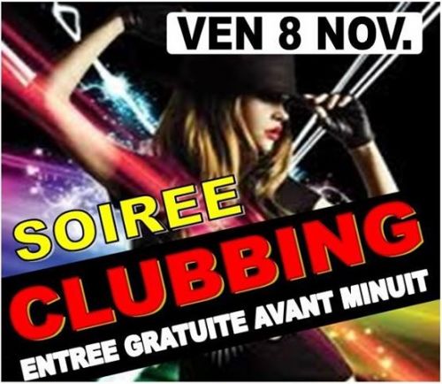 Soirée clubbing