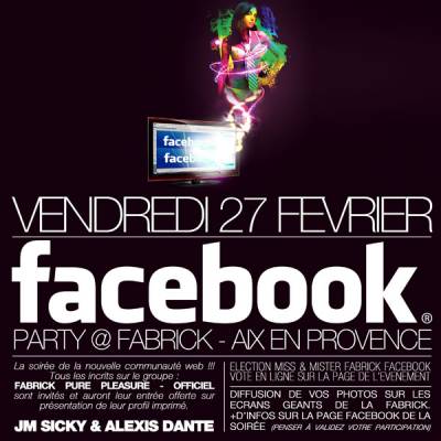 Facebook fabrick party
