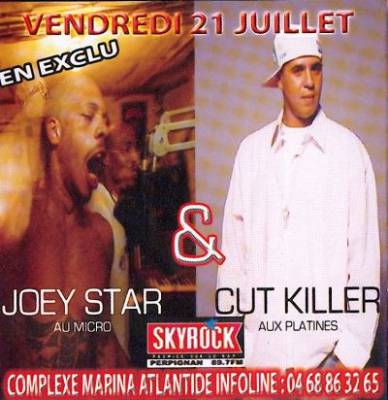 Joey Starr ‘ Cut Killer