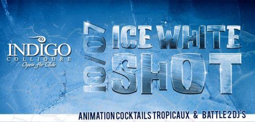 ICE WHITE SHOT & DJ BATTLE