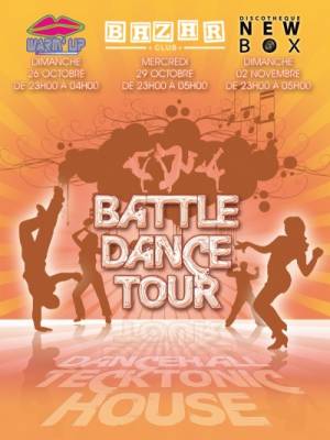 BATTLE DANCE TOUR