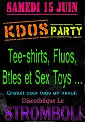 Kdos party