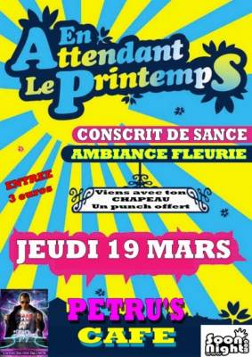 En attendant le printemps