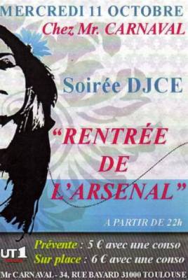 Soirée DJCE