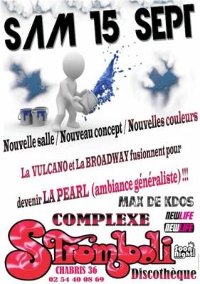 Nouvelle salle Nouveau concept