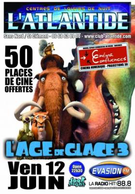 L’AGE DE GLACE 3