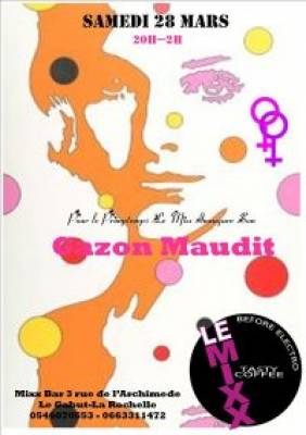 GARDEN PARTY – GAZON MAUDIT