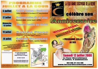 Soirée des VACANCES
