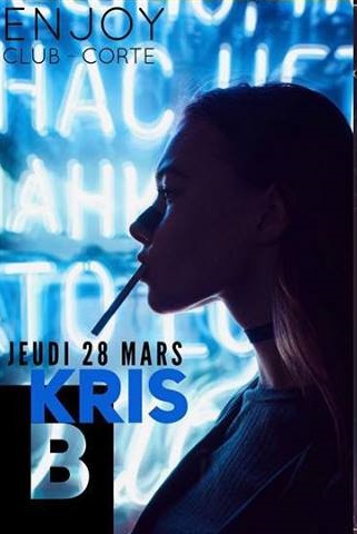 #ENJOY ⚡️On continue sur la même lancée ! ⚡️ L’incontournable KRIS B mixe ce soir |