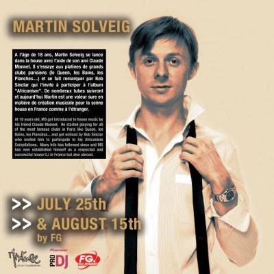 Cocorico : Martin Solveig / Jay Sebag