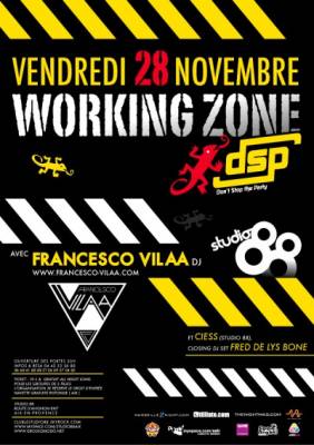 Don’t Stop The Party ! Working Zone