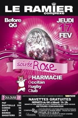 Soirée Rose