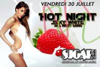 hot night sexy white